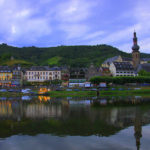 Cochem is on Moselle river