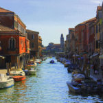 A beautiful view of Murano