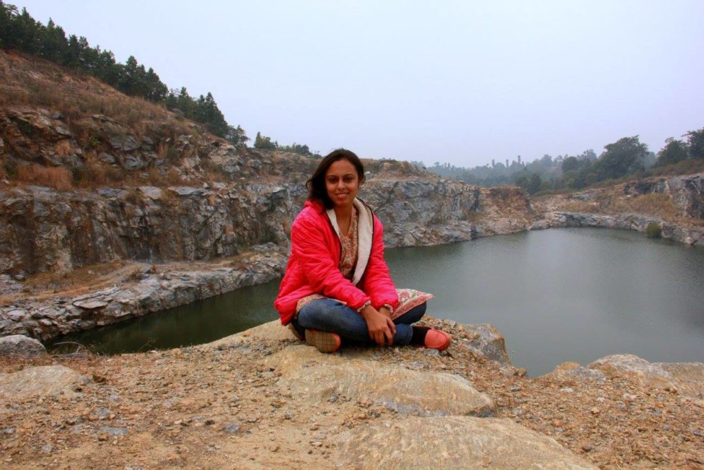 Marble Lake in Purulia