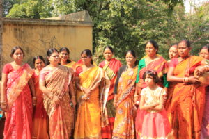 Wedding rituals in a Bengali village