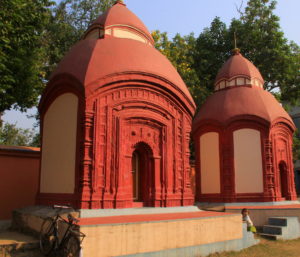 Terracotta temples of Amadpur Baithakkhana