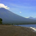 mount agung near amed