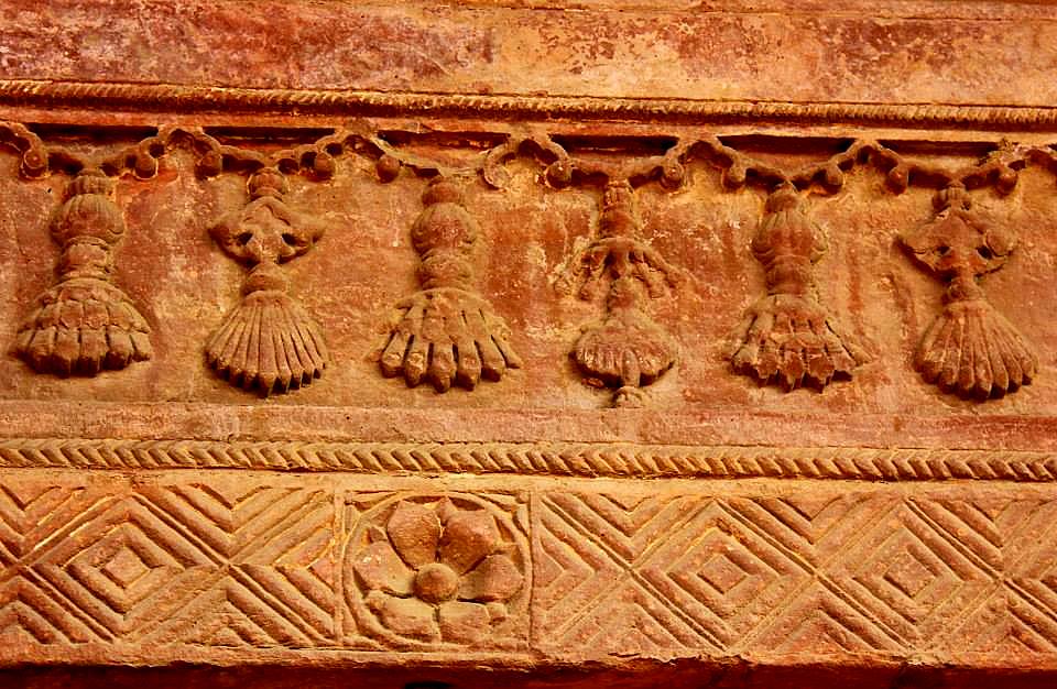 motif detail of fatehpur sikri