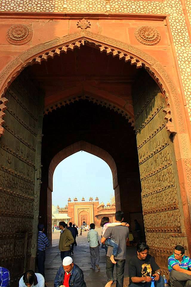 buland darwaza of fatehpur sikri