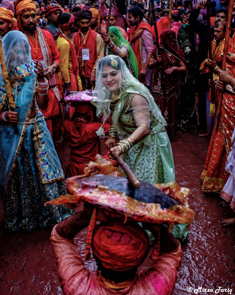 braj holi lathmar