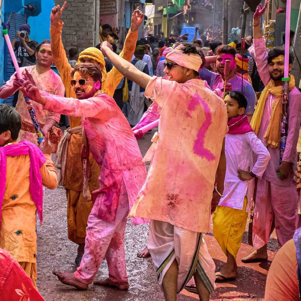 braj holi celebrations
