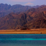 the mountains and the sea of the sinai peninsula