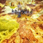 dallol in danakil depression