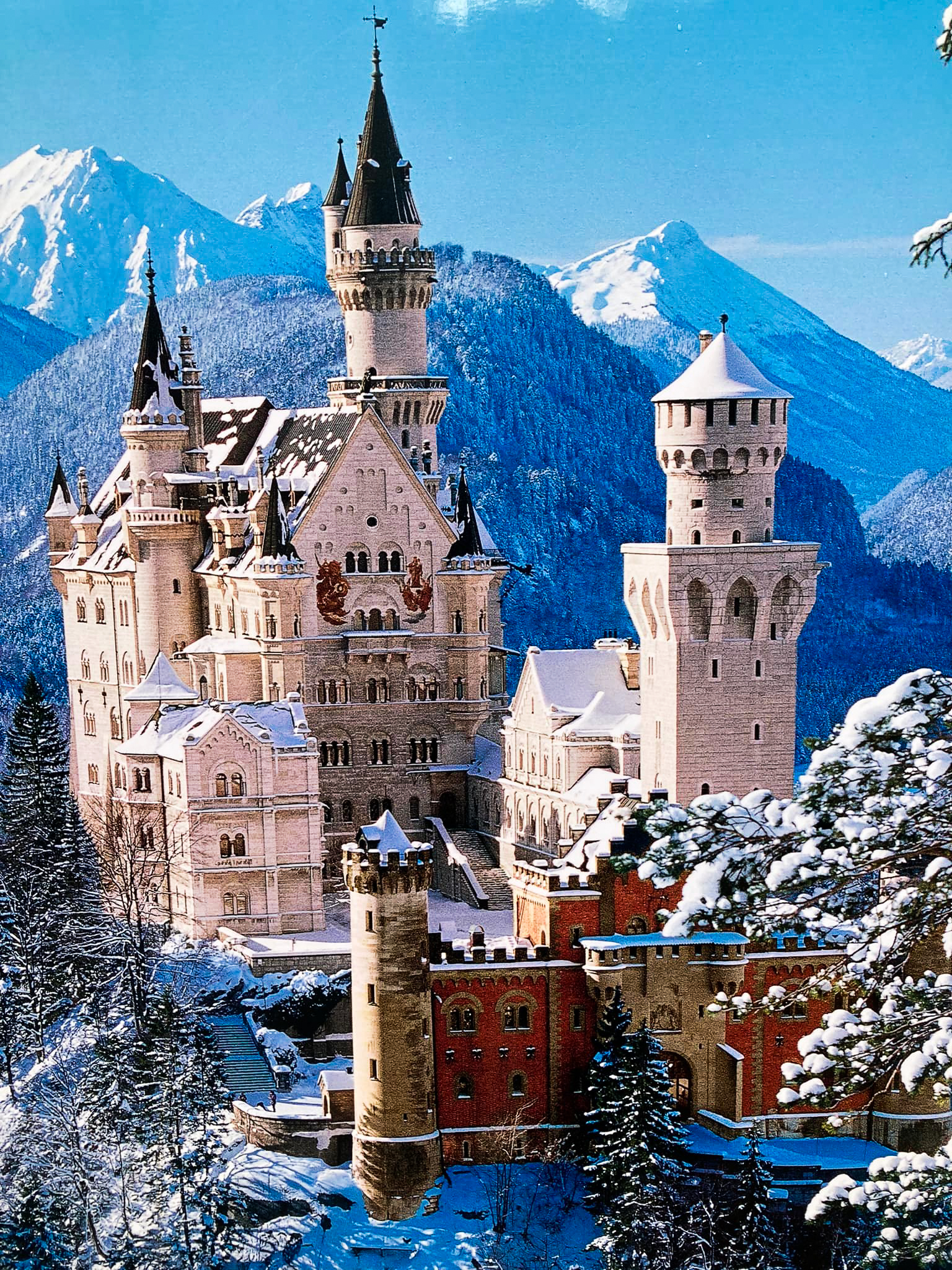 Neuschwanstein Castle Location How To Visit Neuschwanstein Castle 